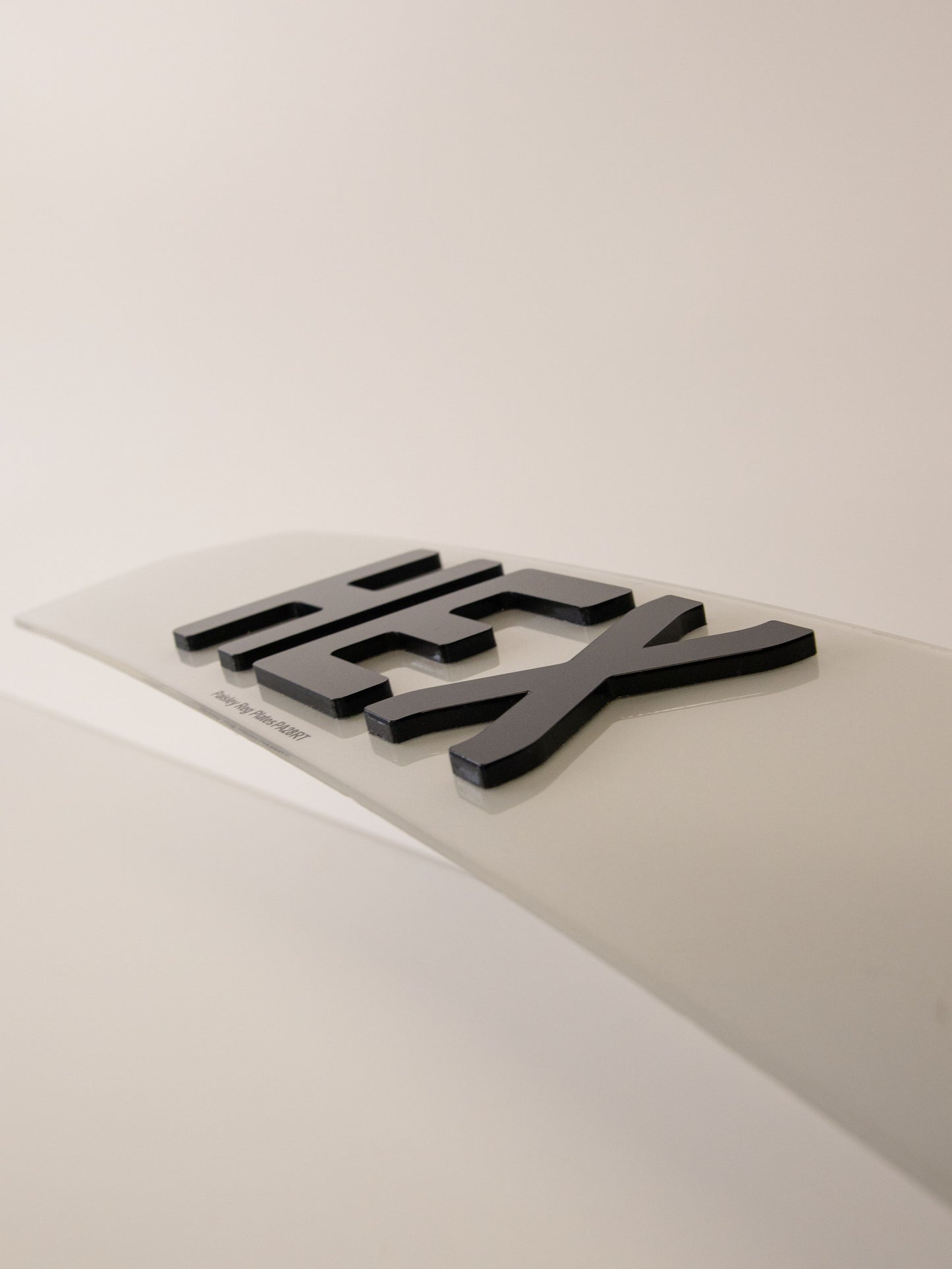 Premium Number Plates Hex