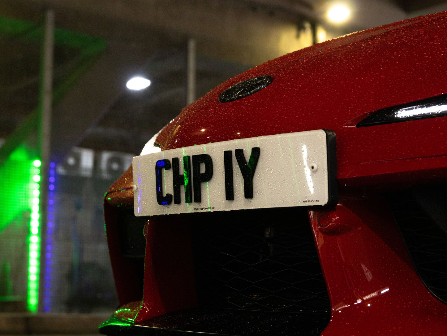 Premium Number Plates 4D 5mm