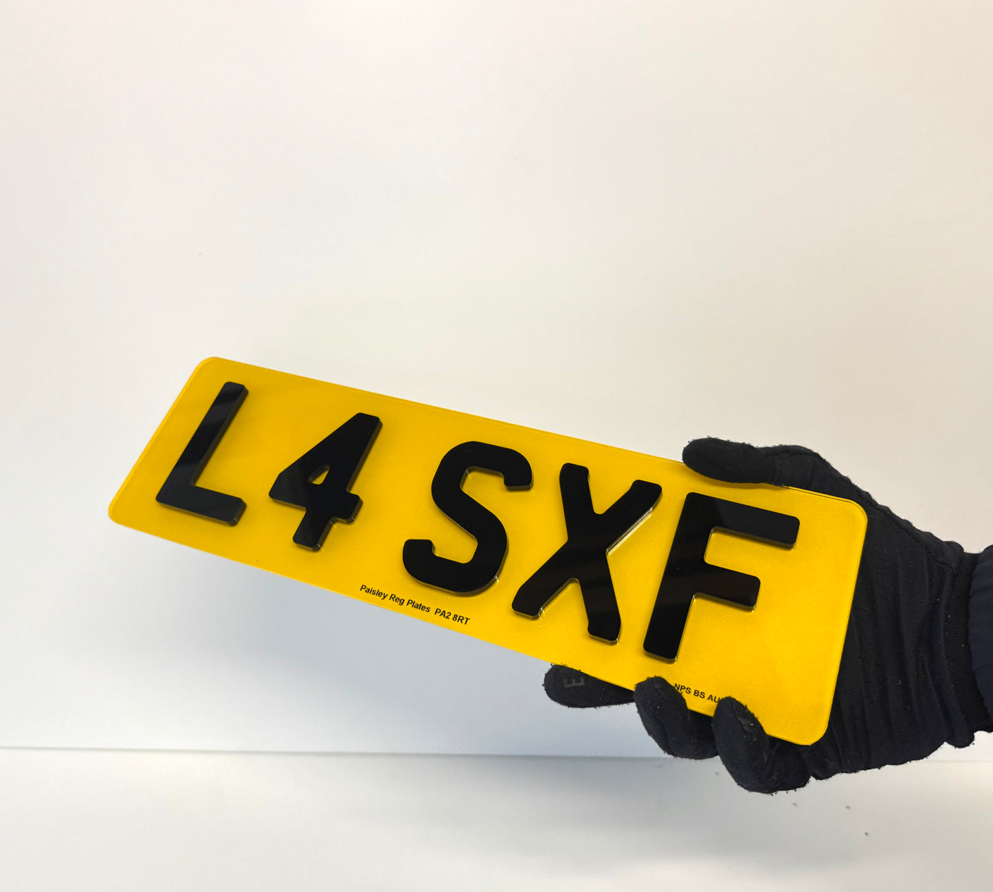 Premium SHORT Number Plates