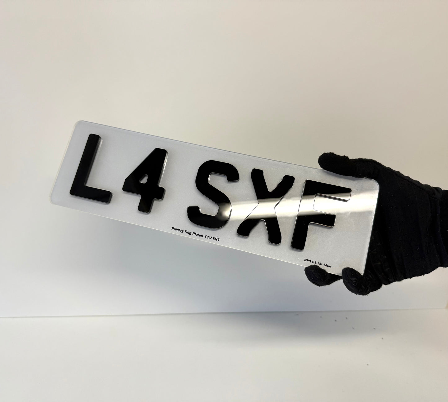Premium SHORT Number Plates