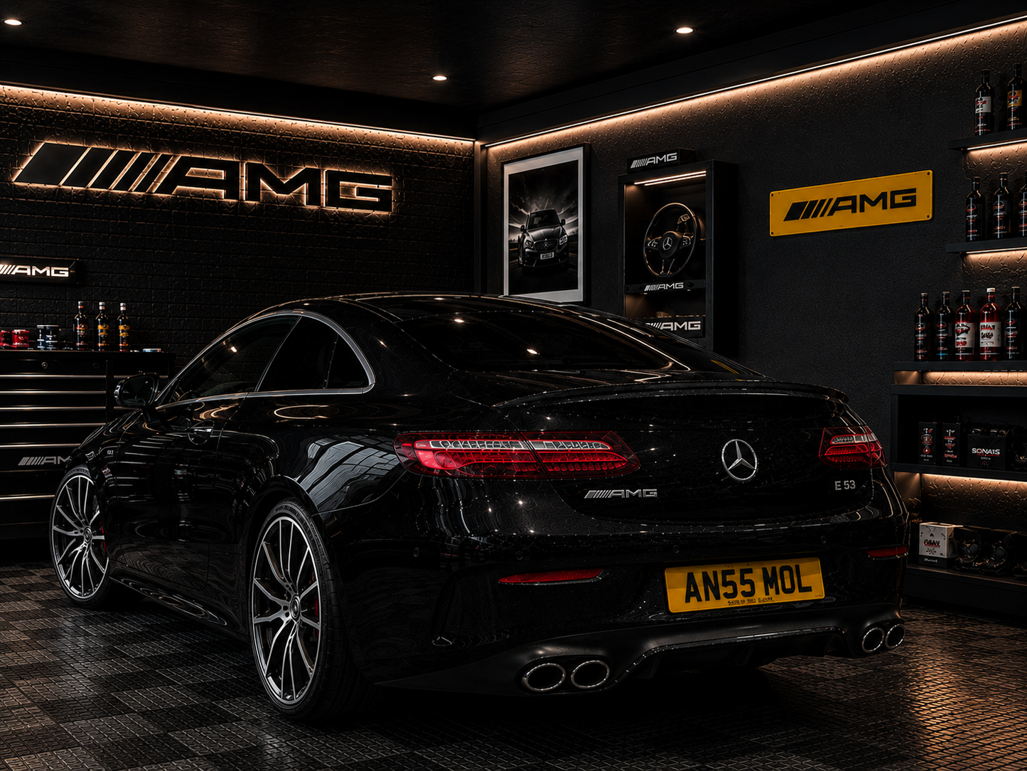 Premium Show Plates/Signage