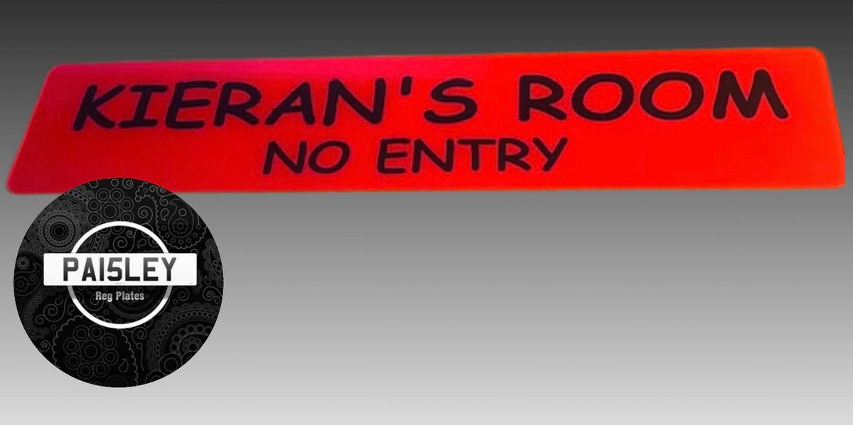 Show Plates - RED