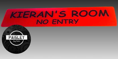 Show Plates - RED