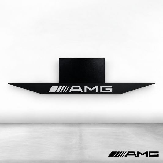 Premium Number Plate lip for Mercedes