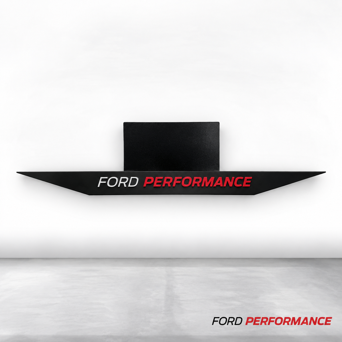 Premium Number Plate lip for Ford
