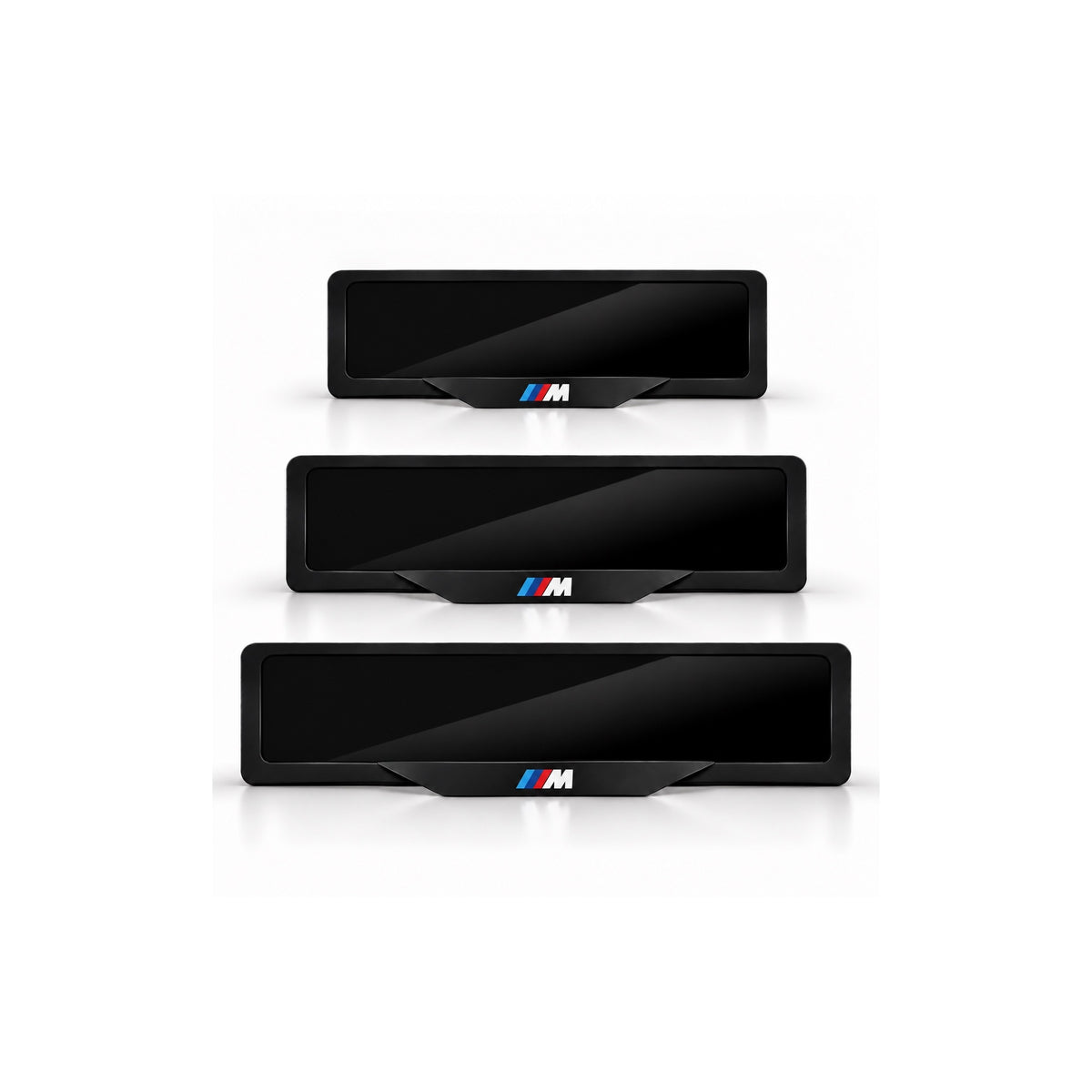 Premium Short Plate Holder For BMW
