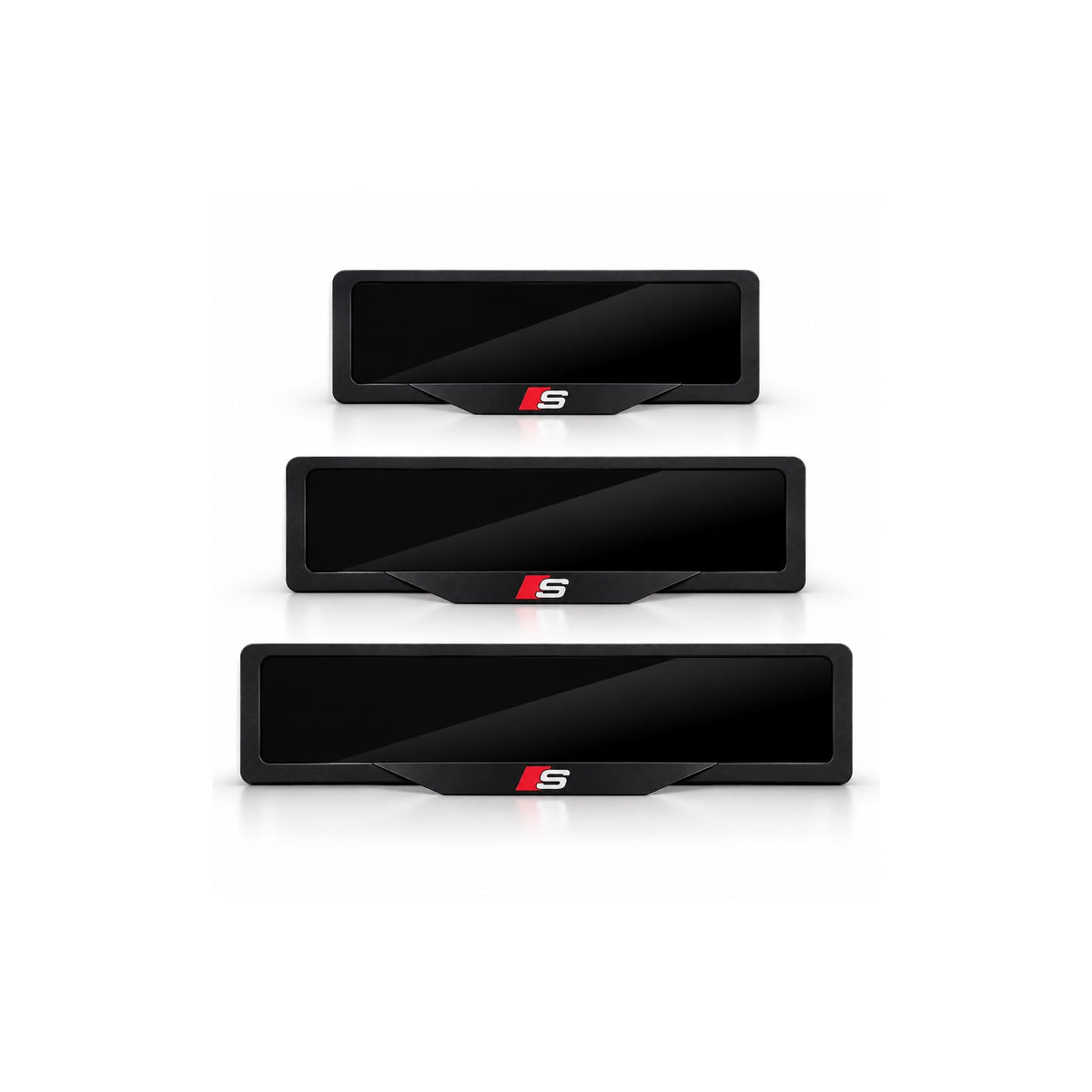 Premium Short Plate Holder For Audi