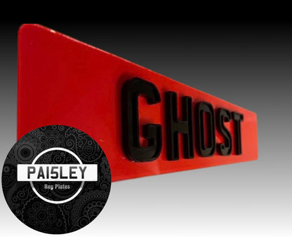 Show Plates - RED