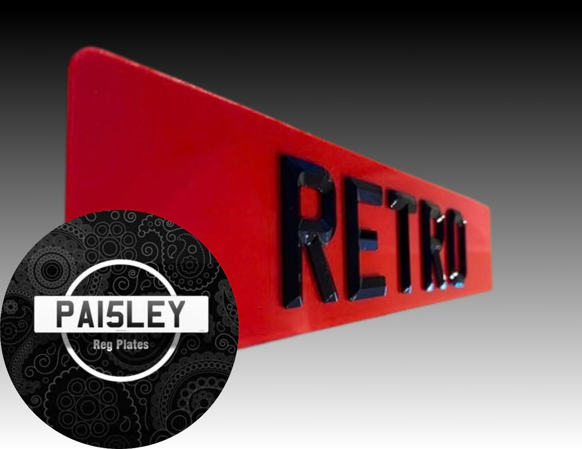 Show Plates - RED