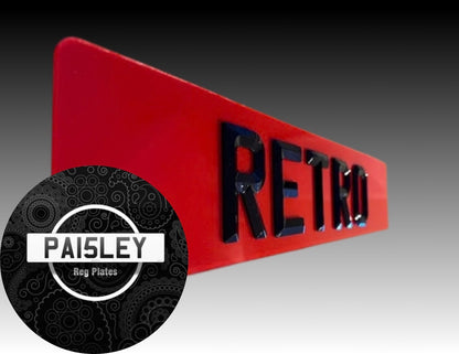 Show Plates - RED
