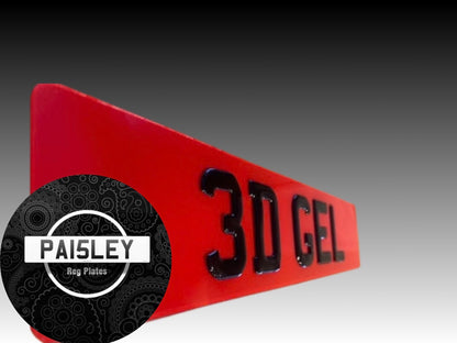 Show Plates - RED