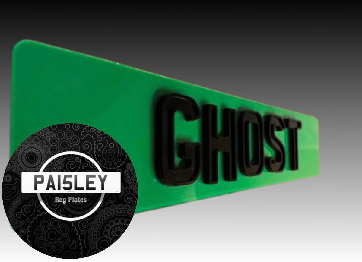 Show Plates - GREEN