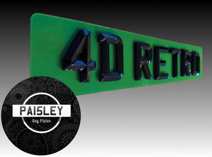 Show Plates - GREEN