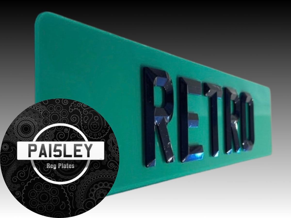 Show Plates - GREEN