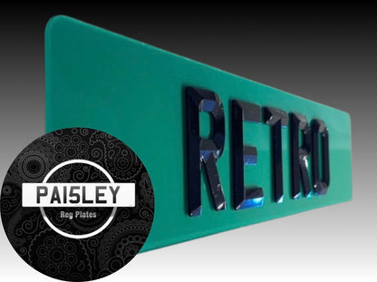 Show Plates - GREEN