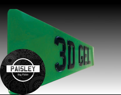 Show Plates - GREEN