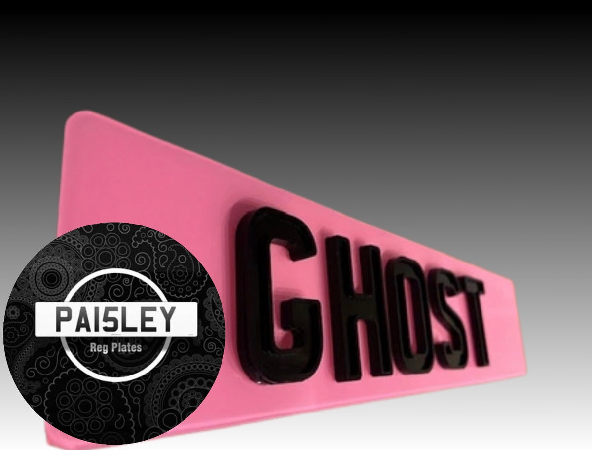Show Plates - PINK