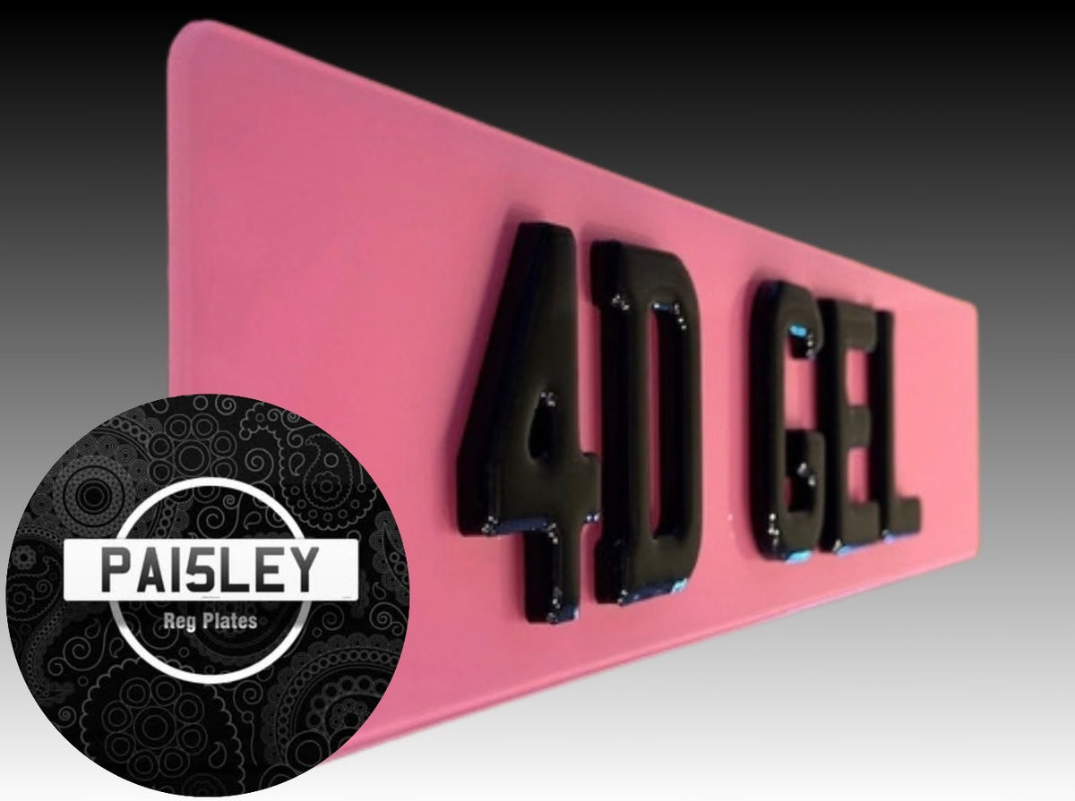 Show Plates - PINK