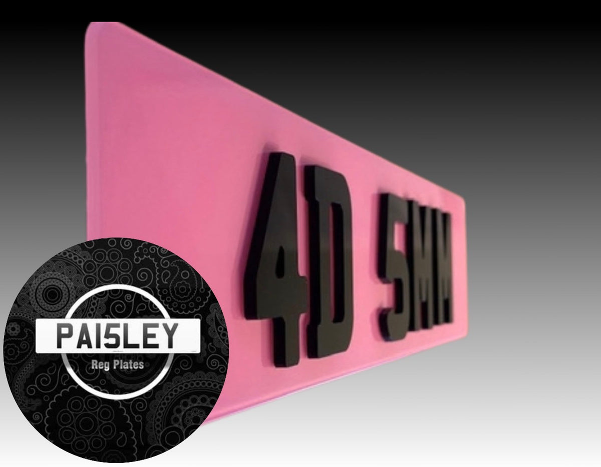 Show Plates - PINK