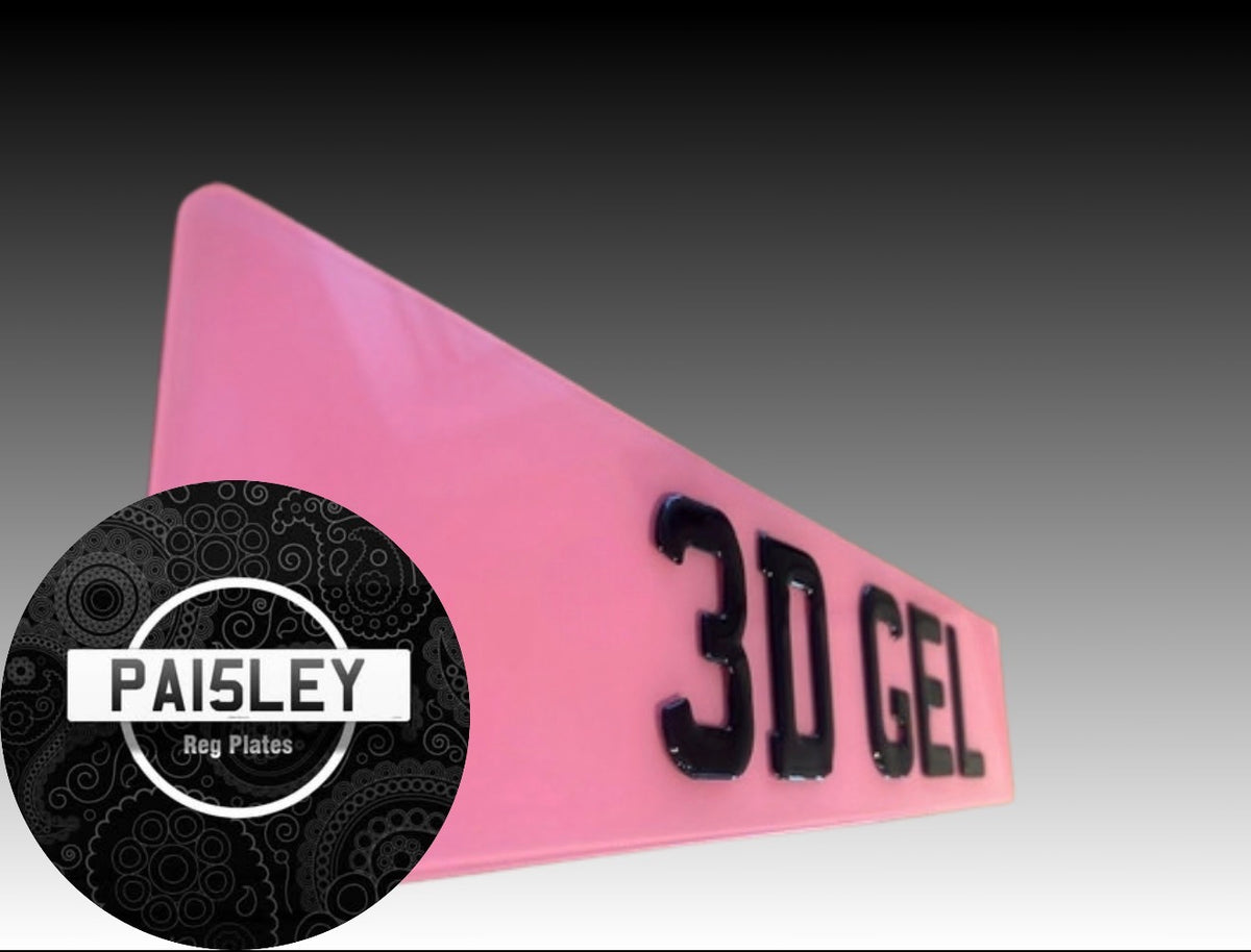 Show Plates - PINK