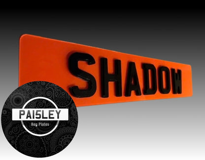 Show Plates - ORANGE