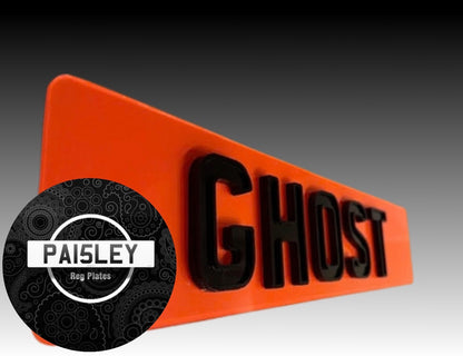 Show Plates - ORANGE
