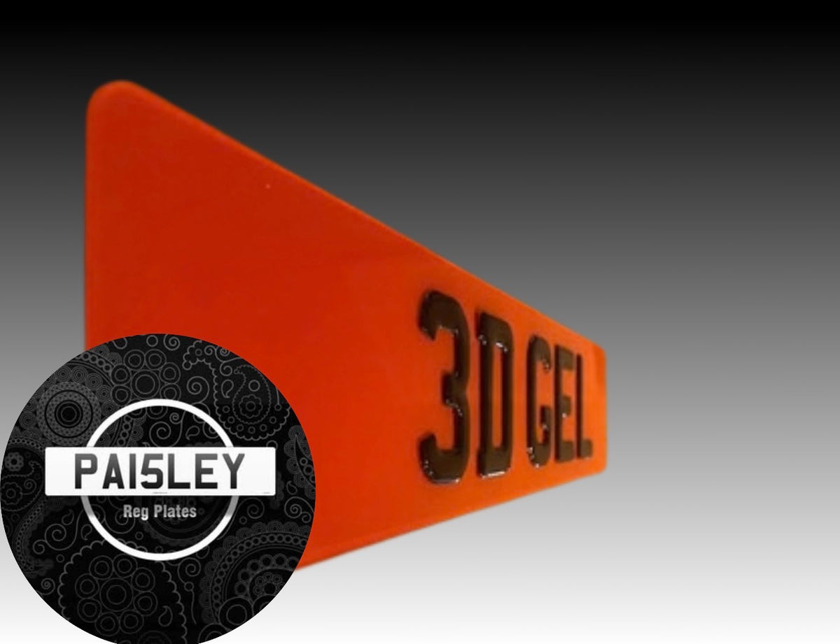 Show Plates - ORANGE