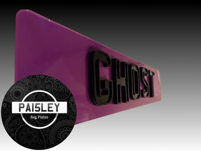 Show Plates - PURPLE