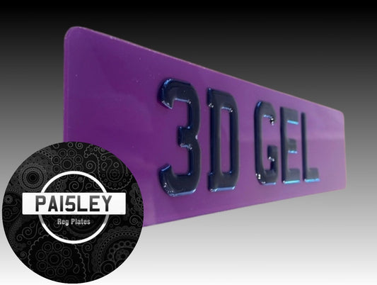 Show Plates - PURPLE