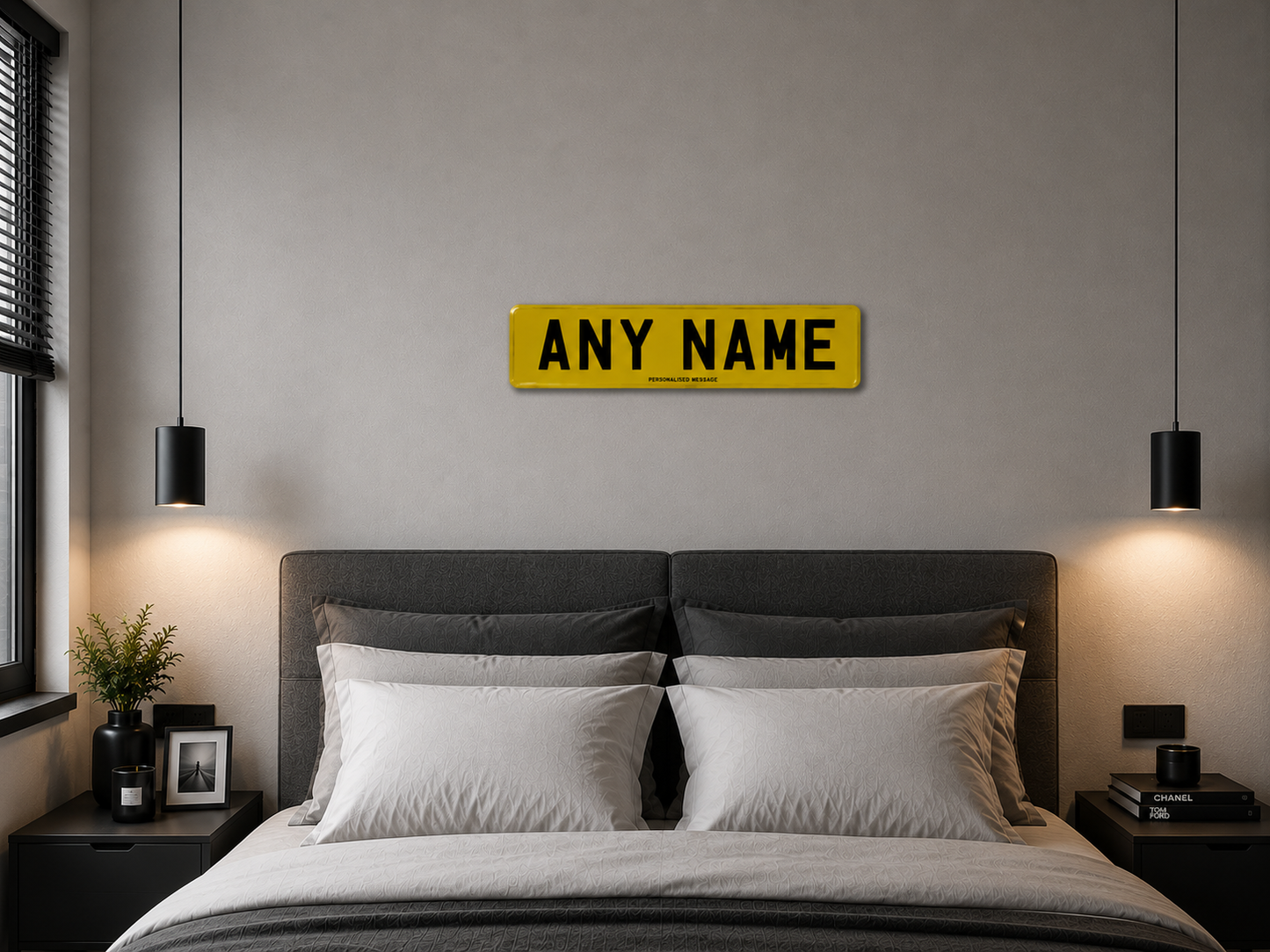 Premium Show Plates/Signage